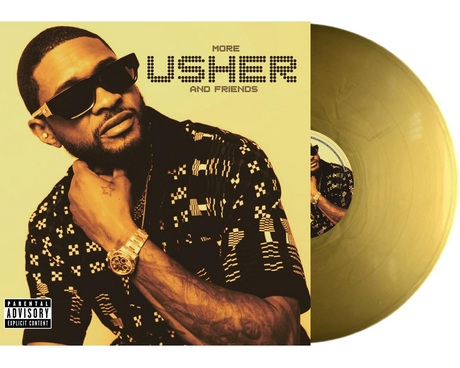 More Usher And Friends (Limited Edition, 180 Gram Gold Colored Vinyl) [Import] [Vinyl]