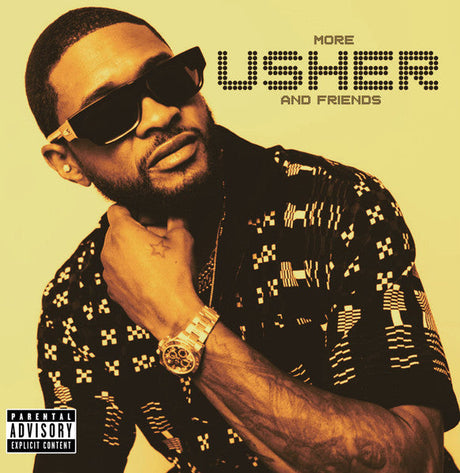 More Usher And Friends (Limited Edition, 180 Gram Gold Colored Vinyl) [Import] [Vinyl]