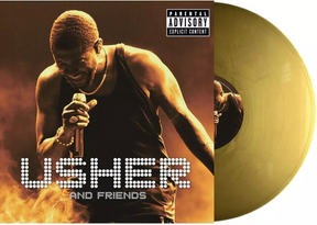 Usher And Friends (Limited Edition, Gold Colored Vinyl) [Import] (Vinyl)
