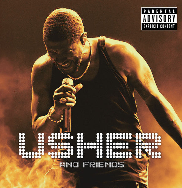 Usher And Friends (Limited Edition, Gold Colored Vinyl) [Import] (Vinyl)
