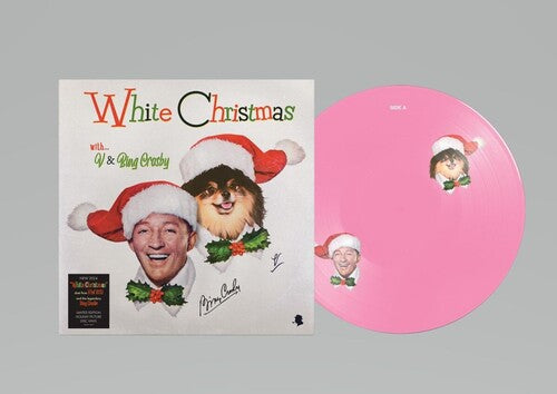 White Christmas (Limited Edition, Picture Disc Vinyl, Hot Pink Colored Vinyl, Remixes) (Vinyl)