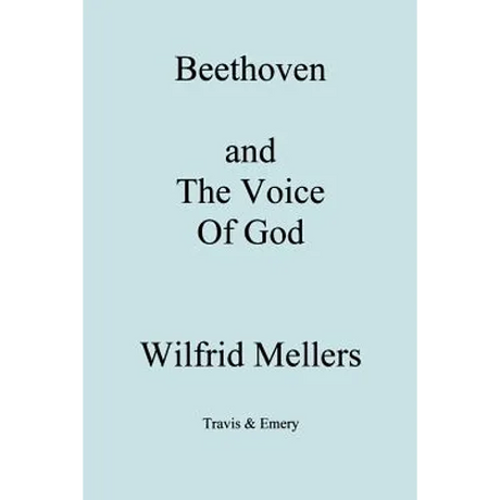 Beethoven and the Voice of God