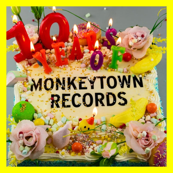 10 Years Of Monkeytown (CD)