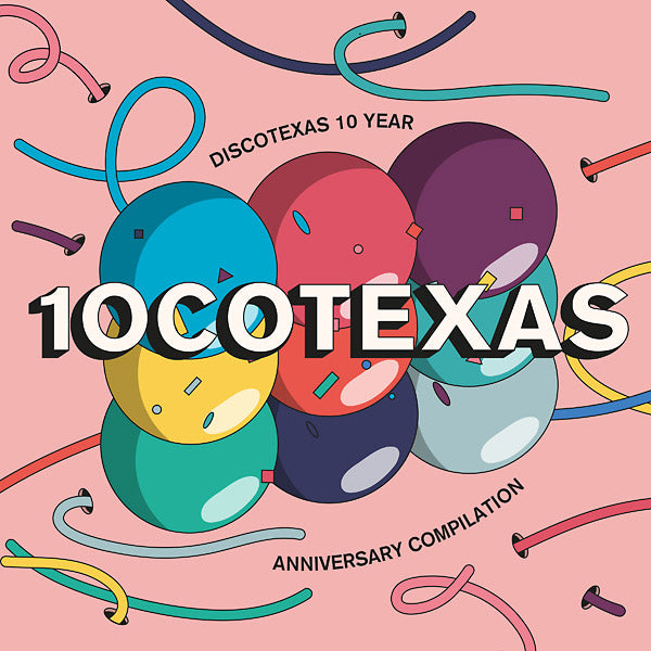 10CoTexas: Discotexas 10 Year Anniversary Compilation (CD)