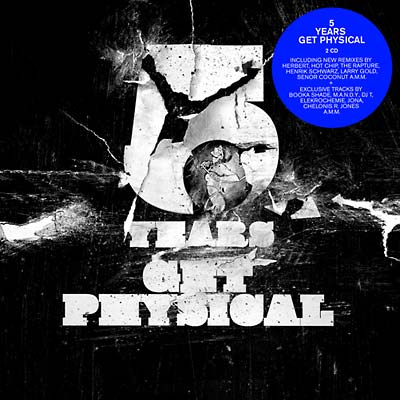 5 Years Get Physical (CD)