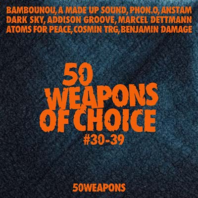 50 Weapons of Choice #30-39 (CD)