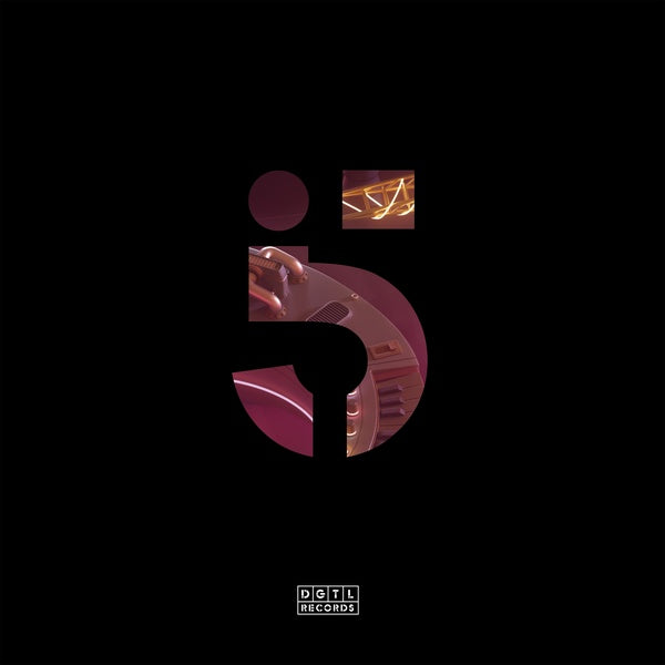 5YRS of DGTL Records (Vinyl)