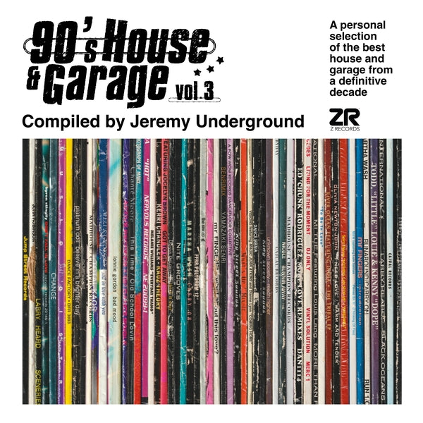 90's House & Garage Vol. 3: Compiled by Jeremy Underground (CD)