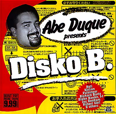 Abe Duque Presents Disko B (CD)