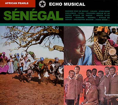 African Pearls: Sénégal: Echo Musical (CD)