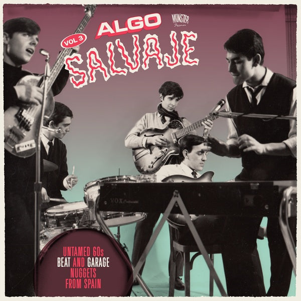 Algo Salvaje: Untamed 60s Beat and Garage Nuggets from Spain Vol. 3 (Vinyl)