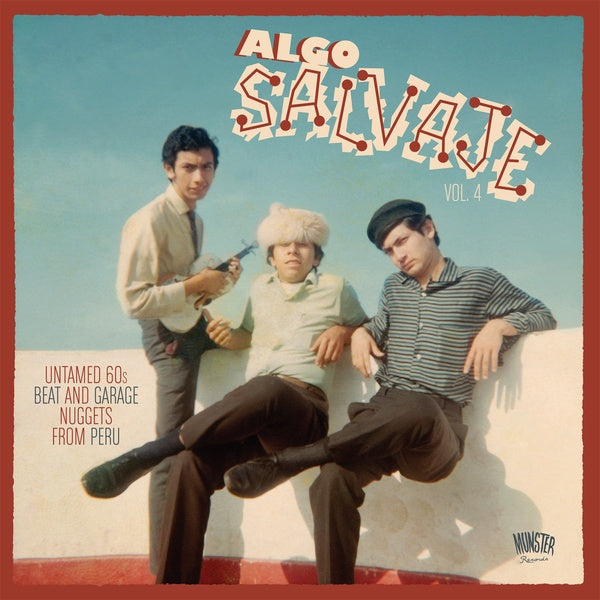 Algo Salvaje: Untamed 60s Beat and Garage Nuggets from Spain Vol. 4 (Vinyl)