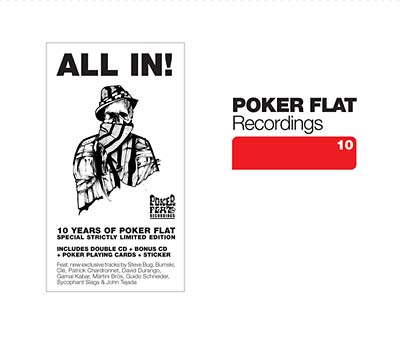 All In! 10 Years Of Poker Flat (CD)