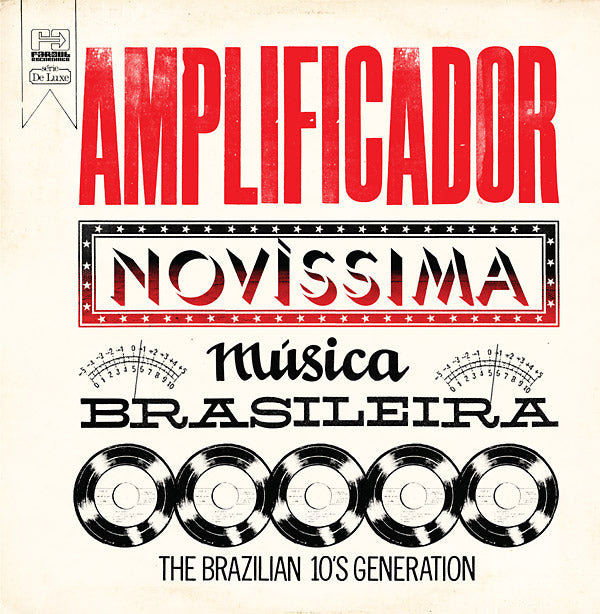 Amplificador - Novissima Musica Brasileira: The Brazilian 10's Generation (CD)