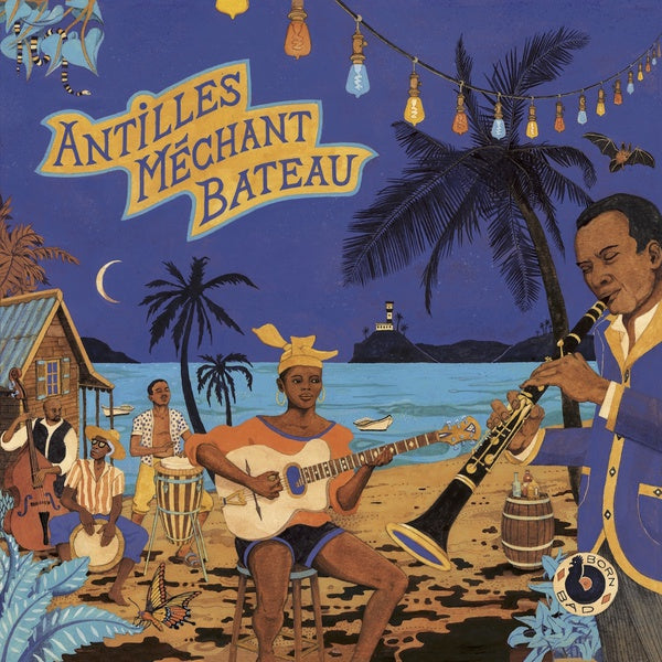 Antilles Mechant Bateau (CD)