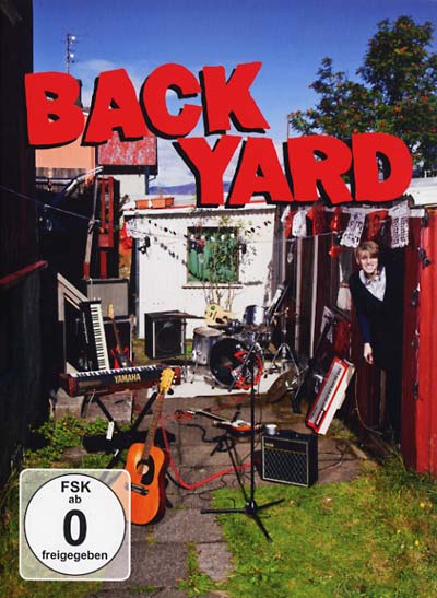 Backyard (CD)