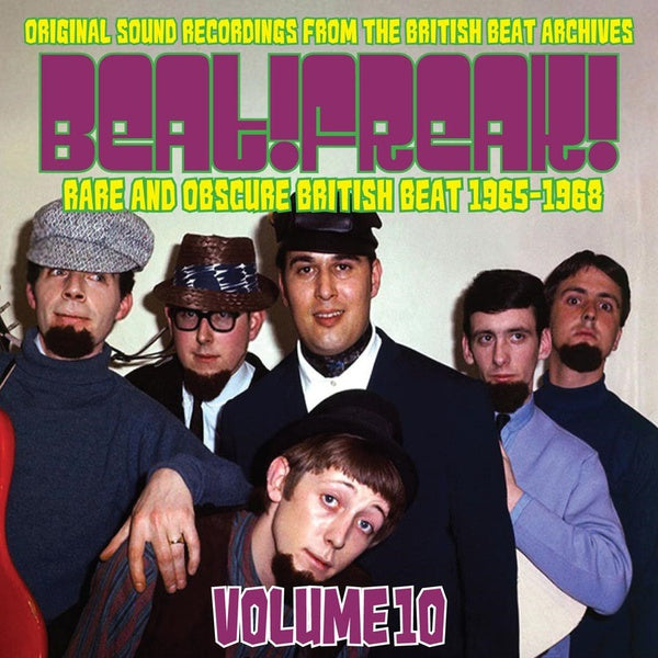 Beatfreak! Vol. 10: Rare and Obscure British Beat 1965-1968 (CD)