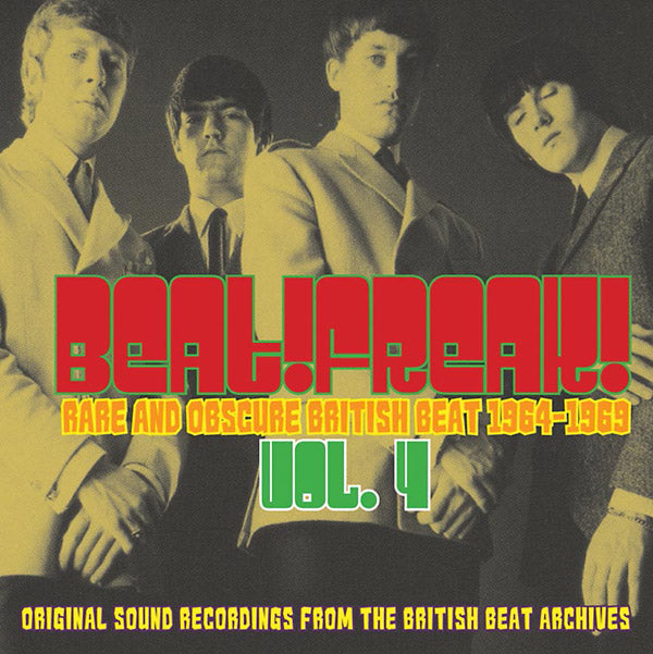 Beatfreak! Vol. 4: Rare and Obscure British Beat 1964-1969 (CD)