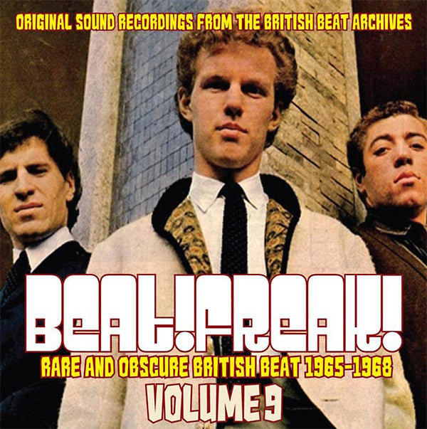 Beatfreak! Vol. 9: Rare and Obscure British Beat 1965-1968 (CD)