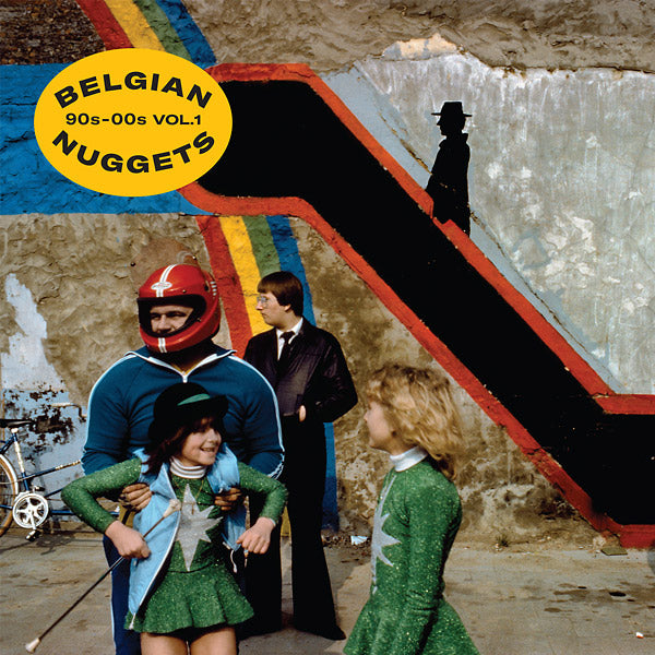 Belgian Nuggets 90s-00s Vol. 1 (CD)