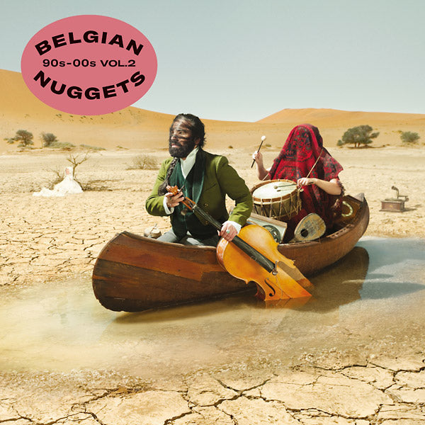 Belgian Nuggets 90s-00s Vol. 2 (Vinyl)