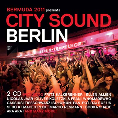 BerMuDa 2011 Presents: City Sound Berlin (CD)