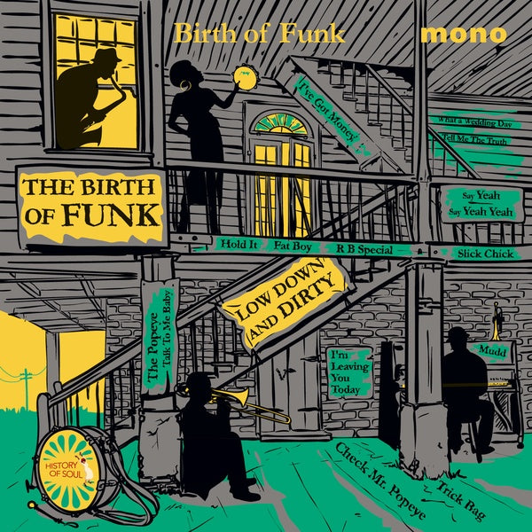 Birth Of Funk 1949-1962 (CD)