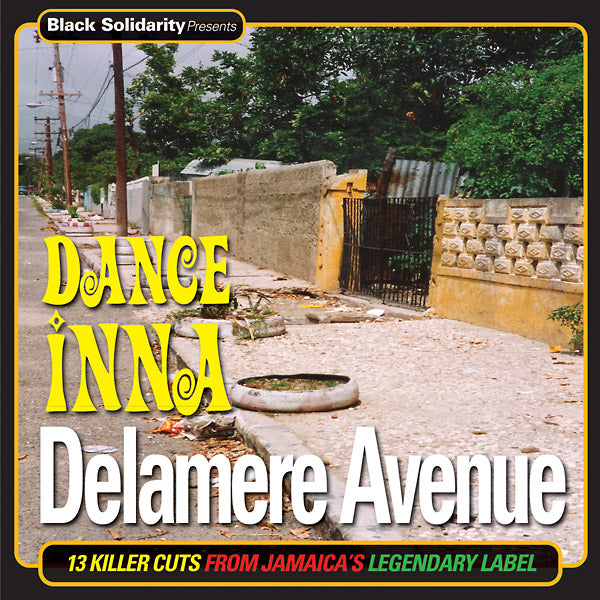 Black Solidarity Presents: Dance Inna Delamare Avenue (CD)