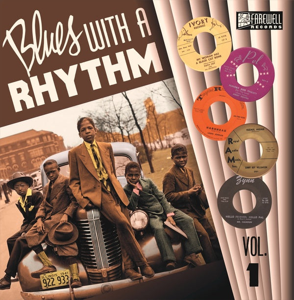 Blues With A Rhythm Vol. 1 (Vinyl)