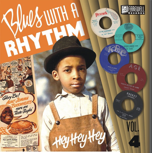 Blues With A Rhythm Vol. 4: Hey Hey Hey (Vinyl)