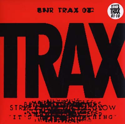 BNR TRAX 01-10 (Vinyl)