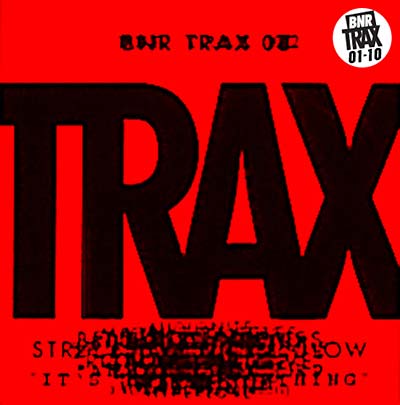 BNR TRAX 01-10 (CD)