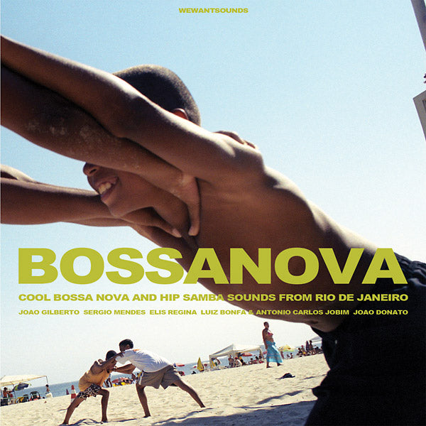 Bossanova: Cool Bossa Nova And Hip Samba Sounds From Rio De Janeiro (CD)