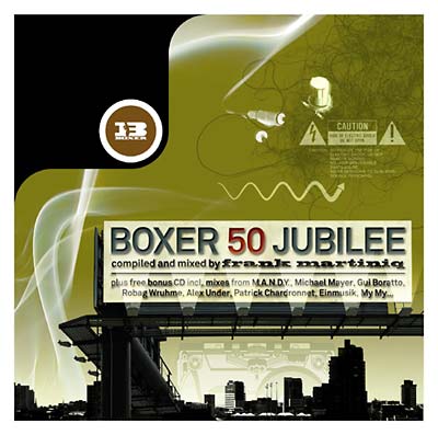 Boxer 50 Jubilee (CD)