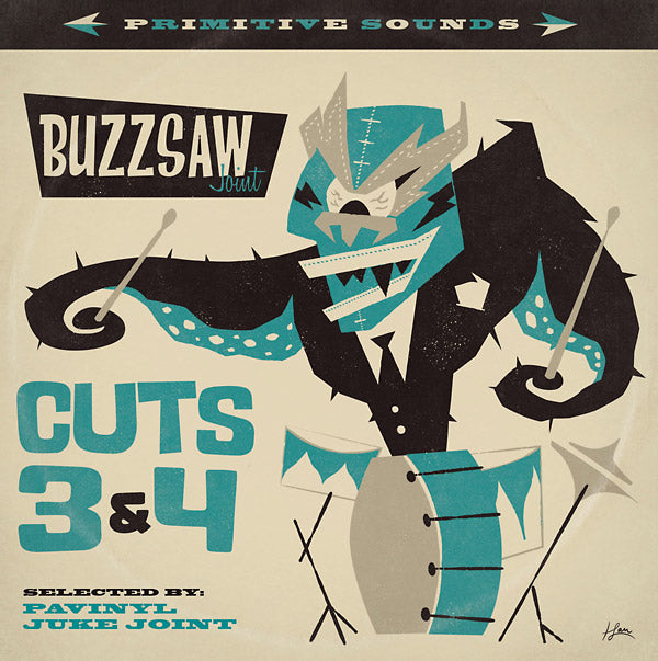 Buzzsaw Joint: Cuts 3 + 4 (CD)