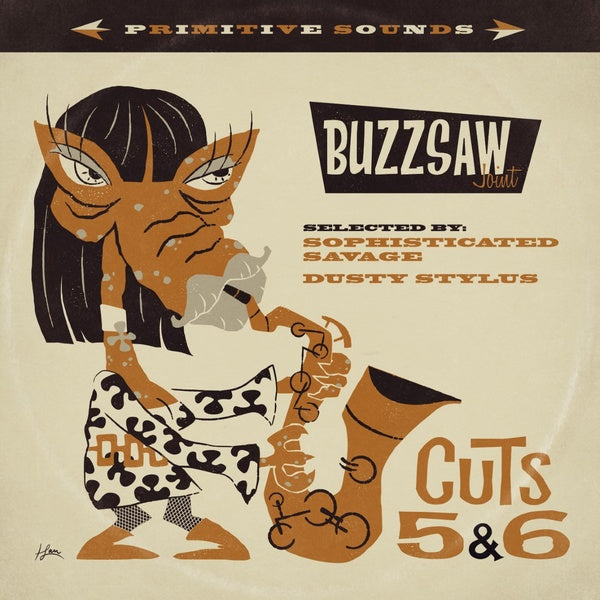 Buzzsaw Joint: Cuts 5 + 6 (CD)