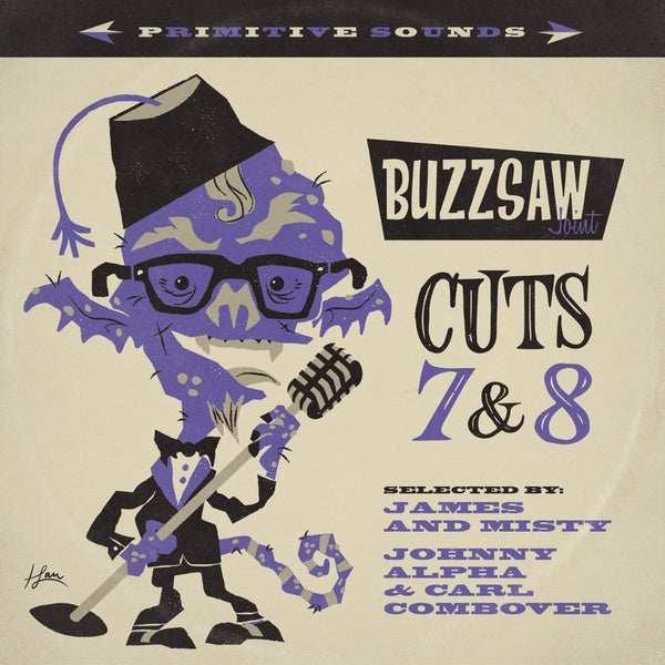 Buzzsaw Joint: Cuts 7 & 8 (CD)