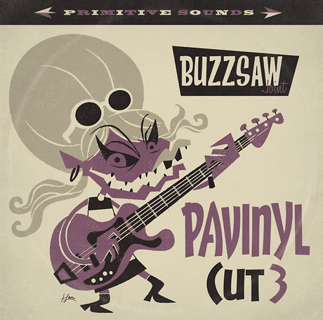 Buzzsaw Joint: Pavinyl - Cut 3 [Vinyl]