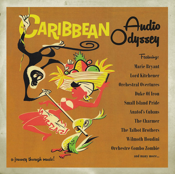 Caribbean Audio Odyssey Volume One + Two (CD)