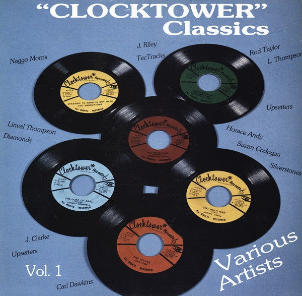 Clocktower Classics Vol. 1 (Vinyl)