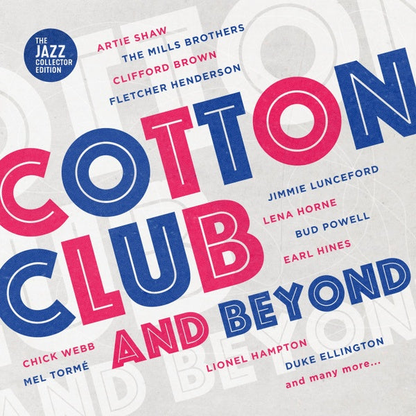 Cotton Club And Beyond (CD)