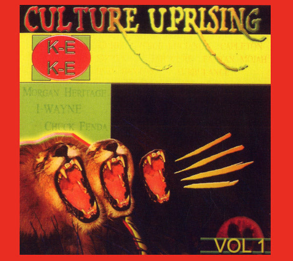 Culture Uprising, Volume 1 (CD)