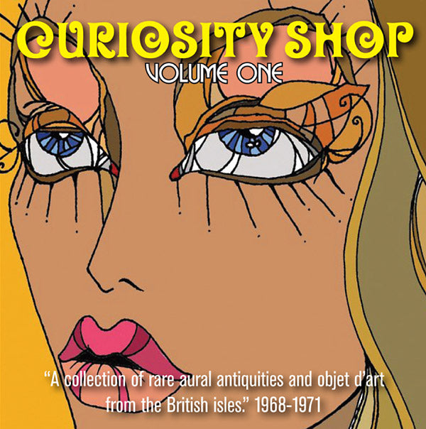 Curiosity Shop Volume One (Vinyl)