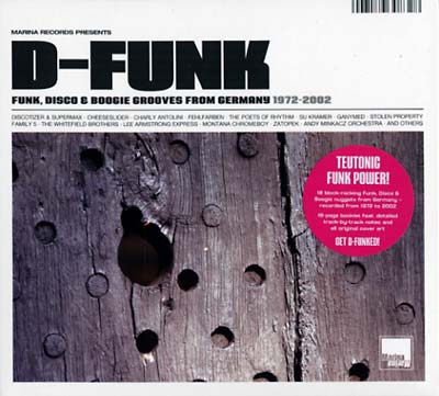 D-Funk - Funk, Disco & Boogie Grooves From Germany 1972-2002 (CD)