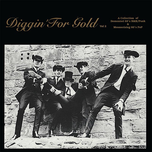 Diggin' For Gold Volume 2 (Vinyl)