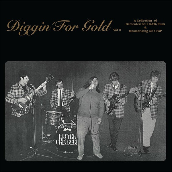 Diggin' For Gold Volume 3 (Vinyl)