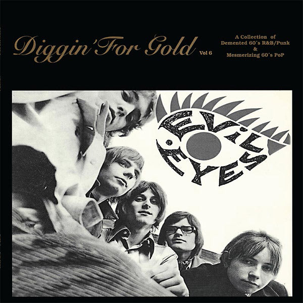 Diggin' For Gold Volume 6 (Vinyl)