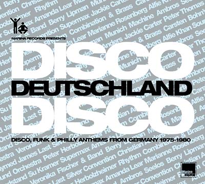 Disco Deutschland Disco: Disco, Funk & Philly Anthems (CD)