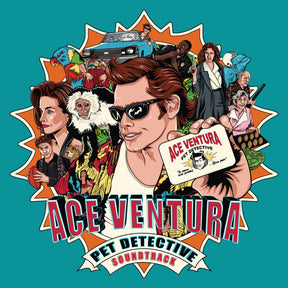 Ace Ventura: Pet Detective (1994 Original Soundtrack) (Vinyl)