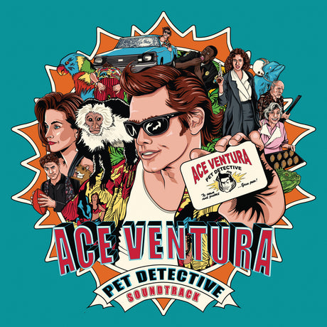 Ace Ventura: Pet Detective (1994 Original Soundtrack) (Vinyl)